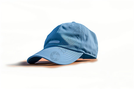 蓝帽子的华丽展现高清图片