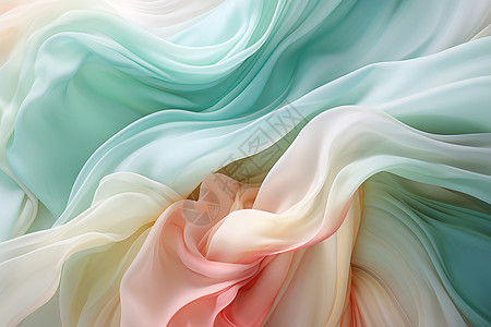 光滑丝绸抽象壁纸背景图片