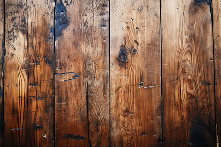 复古破烂的木质墙壁背景背景图片