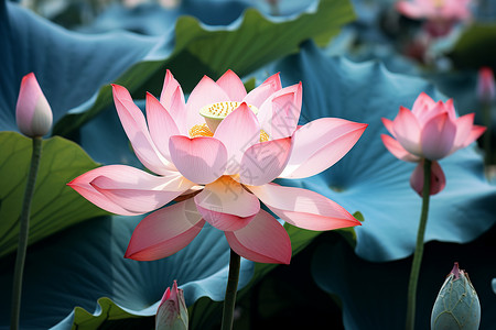 莲花美素材莲花之美背景