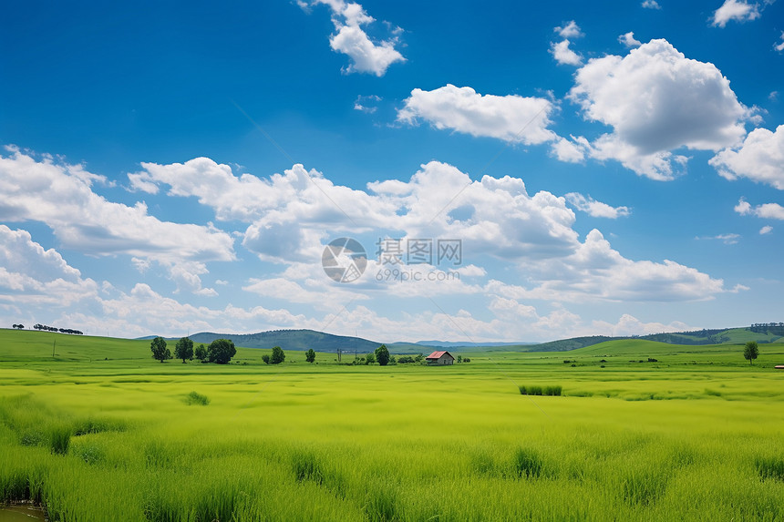 乡村美景图片