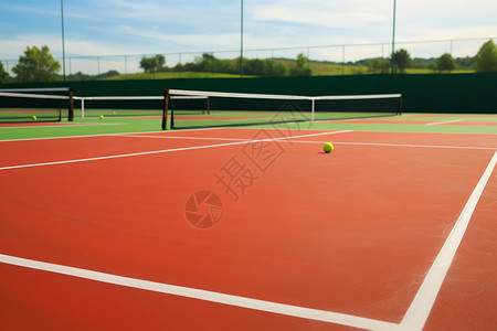 网球场地面背景图片