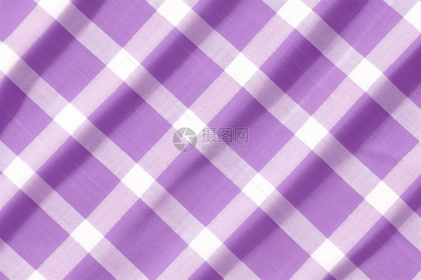紫白小格花纹图片