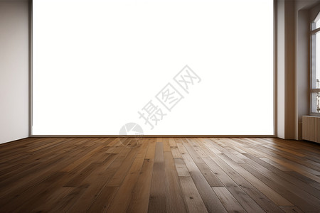 房间内的木地板建筑背景图片