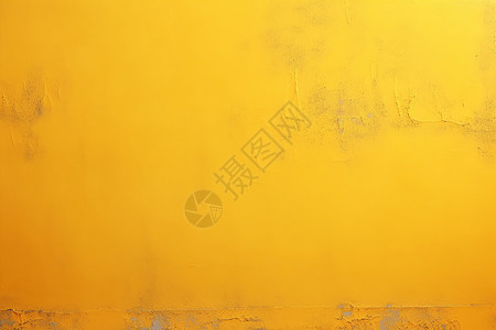 黄色的石膏墙背景图片