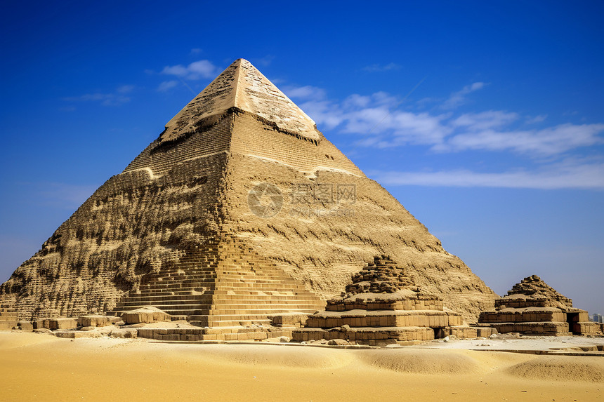 壮观的埃及金字塔图片