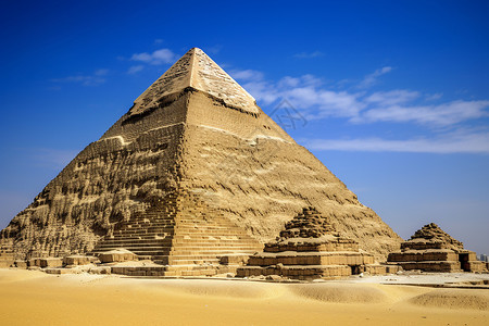 壮观的埃及金字塔高清图片