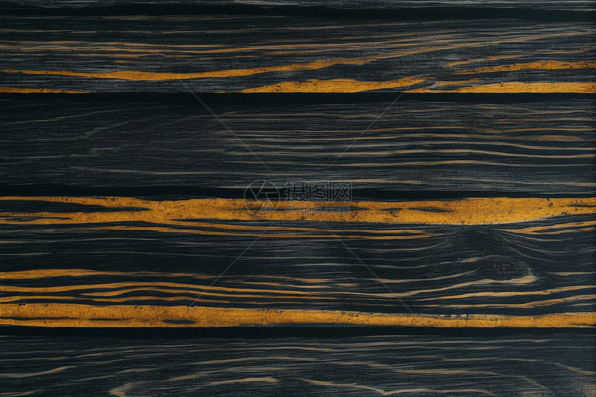 黄黑相间的木纹壁纸图片