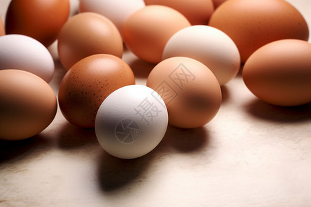 健康饮食的鸡蛋背景图片