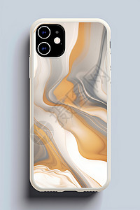 融合艺术的水波纹手机壳背景图片