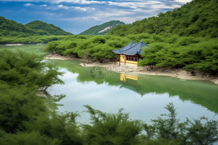 大自然的山水之美图片