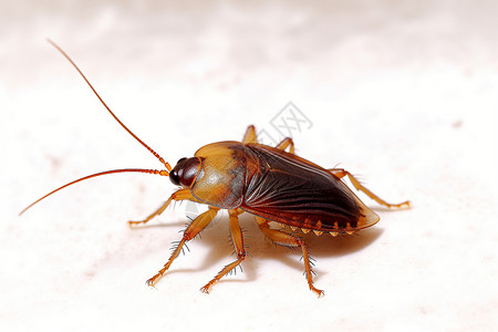 野生的昆虫蟑螂背景图片