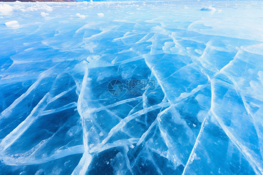冰川飘浮图片