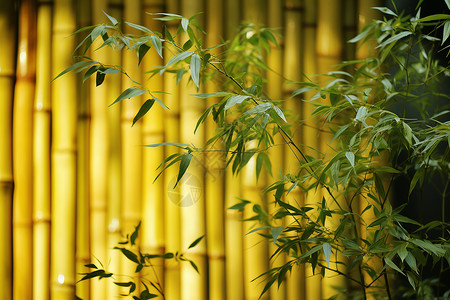 天然竹海背景背景图片