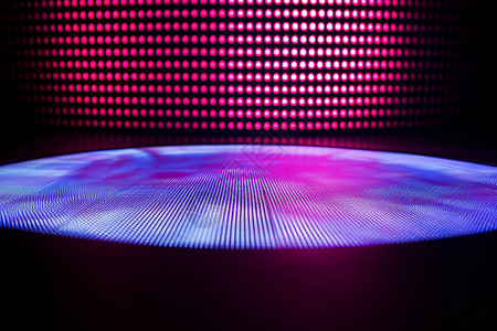 LED科技科技感全息投影技术设计图片