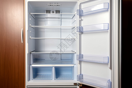 现代智能存储冷藏冰箱背景图片