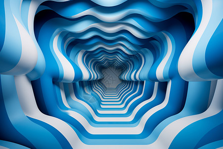 海蓝背景疯狂幻觉之海设计图片