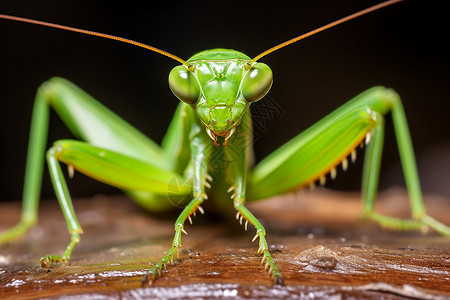 绿色昆虫的蚱蜢背景图片