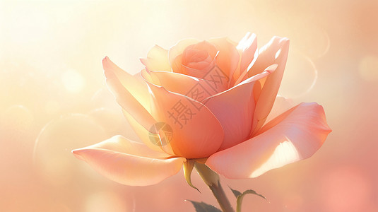 粉色玫瑰的特写背景图片