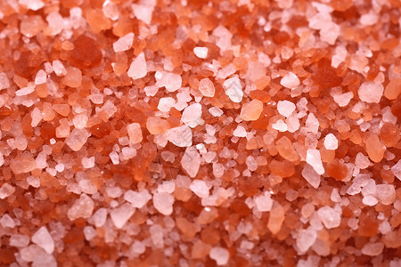 五彩斑斓的盐晶石背景图片