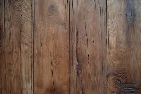 棕色老旧的木板背景图片