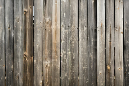 木制篱笆背景图片