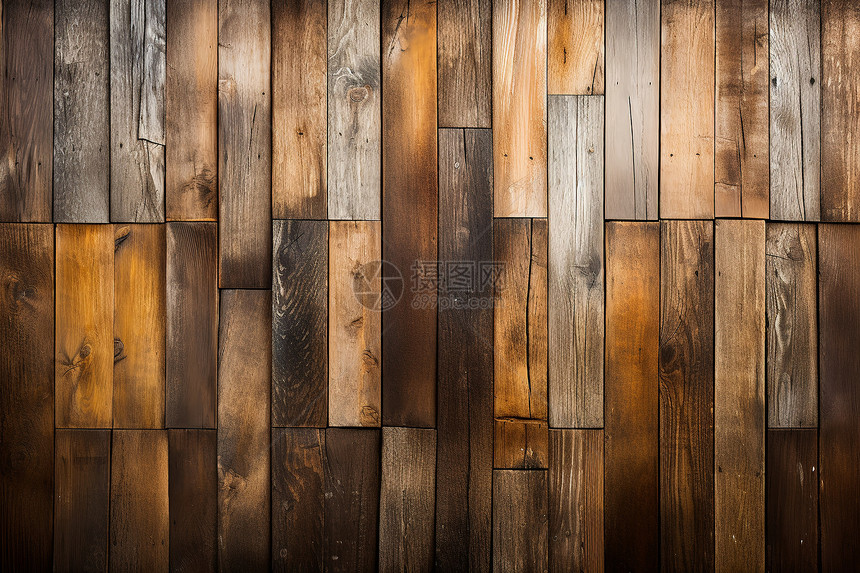 木质墙背景图片