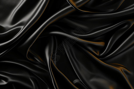 黑色丝织品织物丝织品高清图片