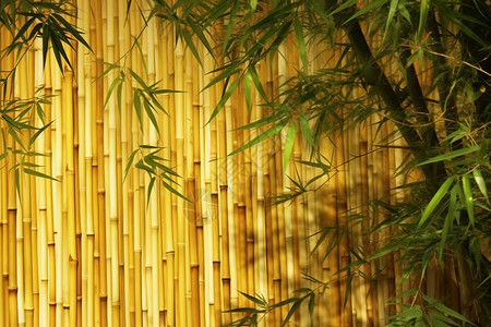 翠竹环绕背景图片