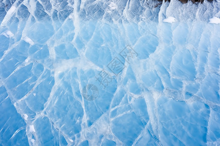 冰块裂缝背景图片
