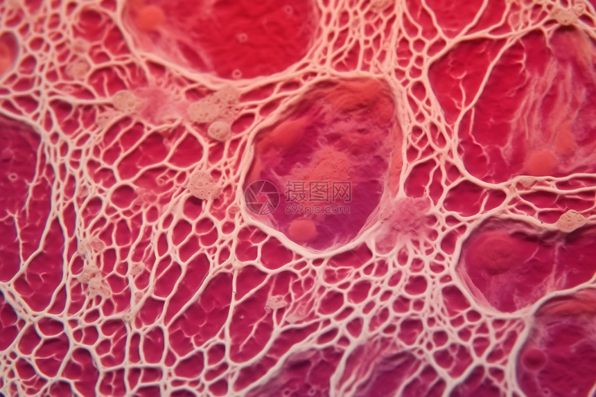 显微镜下的细胞图片