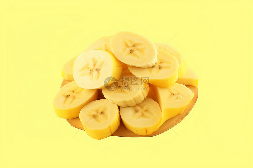 美味香蕉美食图片