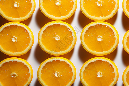 清新多汁的柑橘水果图片背景图片