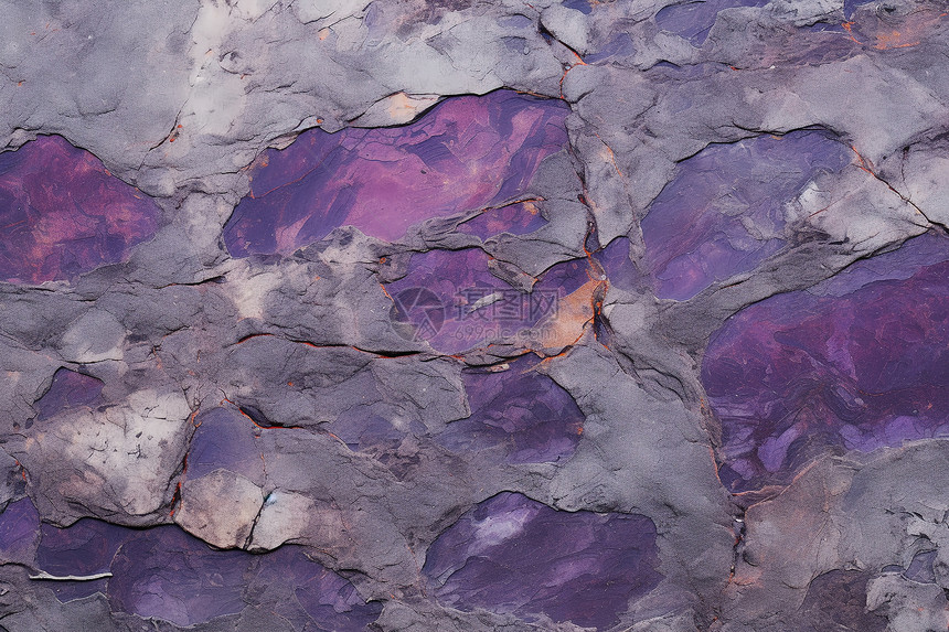 大理石的紫色纹理图片