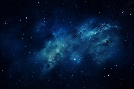 浩瀚宇宙星系壮观的星空景象设计图片
