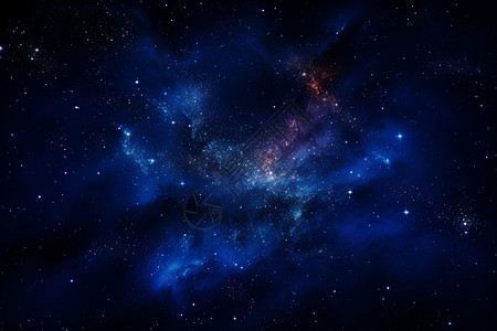 星际神族壁纸星云中的宇宙奇观背景