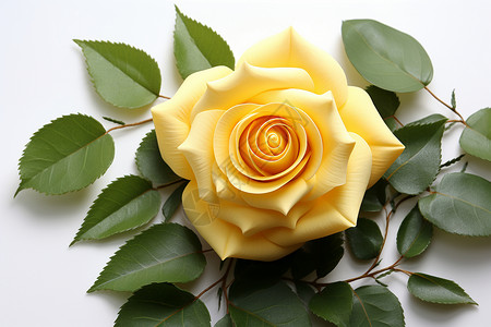 黄色玫瑰花瓣绽放的黄色玫瑰背景