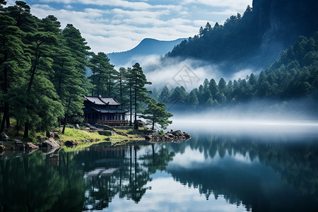 水乡风景水乡美景高清图片