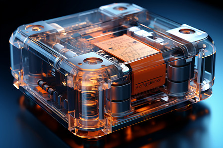 透明外科的燃料电池高清图片