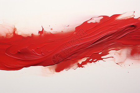 红色油漆背景图片