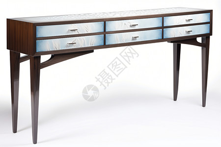 精细纹理的木质桌台背景图片