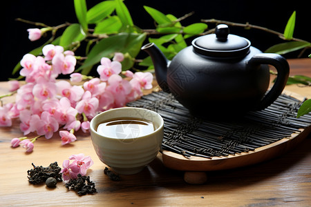 青瓷茶具茶水青瓷图片素材