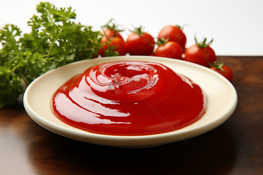 新鲜的番茄酱图片