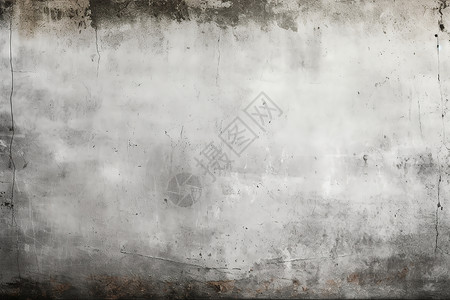 斑驳的水泥墙背景图片
