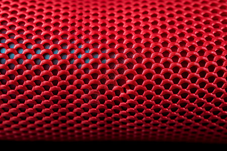 现代红色纤维材料的塑料板背景图片