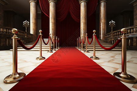 红地毯背景背景图片