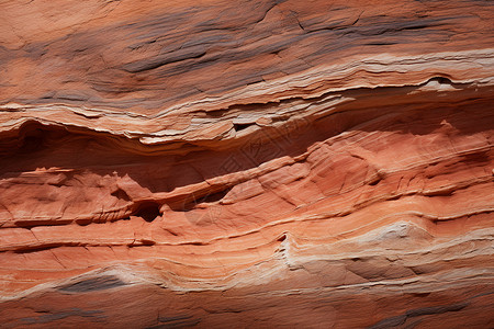 沙漠中的红色奇观背景图片
