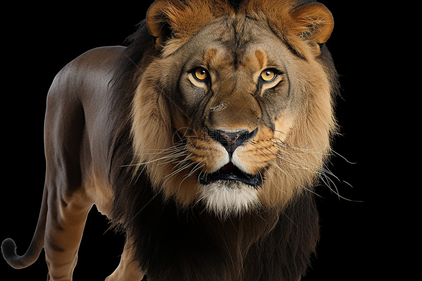 丛林之王的狮子图片