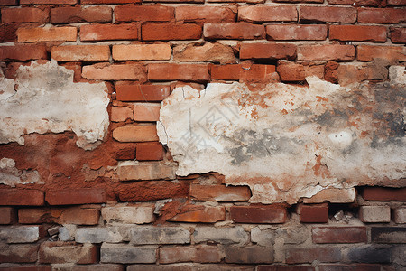 复古乡村砖墙墙壁背景背景图片