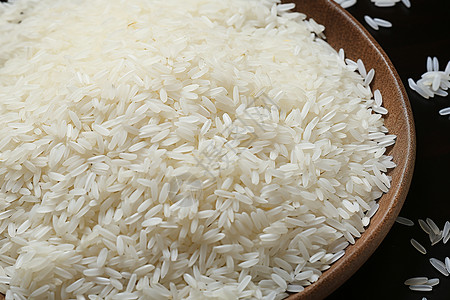 健康饮食的谷物大米背景图片